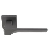 FLASH LEVER ON CONCEALED FIX SQUARE ROSE ANT (ANTHRACITE) - Anthracite - PAIR