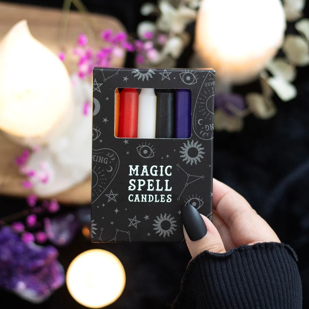 Set of 12 Mixed Spell Candles