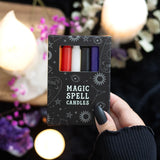 Set of 12 Mixed Spell Candles