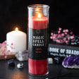 Love Red Rose Magic Spell Tube Candle