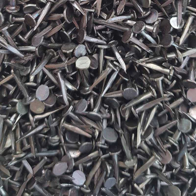 15mm Fine Cut Blue Upholstery Tacks - 1 kg