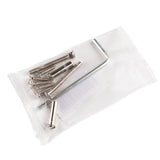 FIXING PACK TO SUIT 4 & 6 & 9 RANGE OF ALUMINIUM LEVER FURNITURE - NON APPLICABLE - PACK