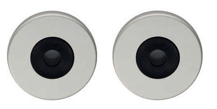 ROSE PACK TO SUIT ALUIMINIUM PULL HANDLE (PAIR) - SATIN ANODISED ALUMINIUM - PAIR