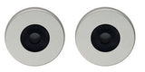 ROSE PACK TO SUIT ALUIMINIUM PULL HANDLE (PAIR) - SATIN ANODISED ALUMINIUM - PAIR
