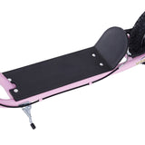 HOMCOM Stunt Scooter Non-Electric Pneumatic 16" Tyres Scooter-Pink