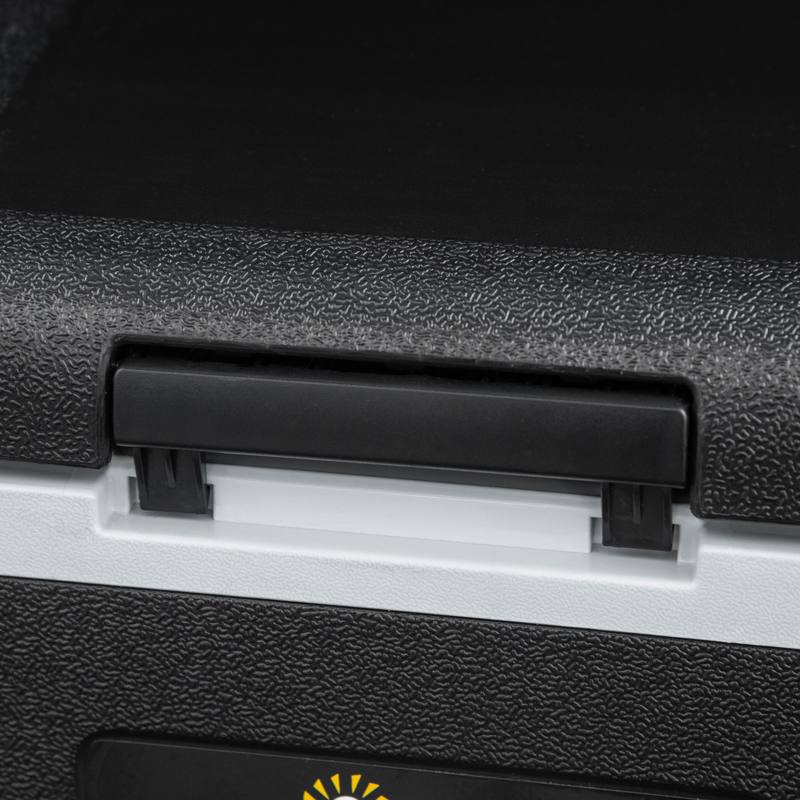 Outsunny 40L Car Refrigerator, Portable Compressor Car Fridge Freezer, Electric Cooler Box with 12/24V DC and 110-240V AC for Camping, Driving, Picnic, Down to -20℃