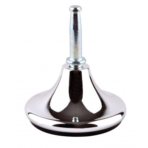 Mushroom Glide - Grip Neck Chrome Mushroom Glide H40mm_D65mm