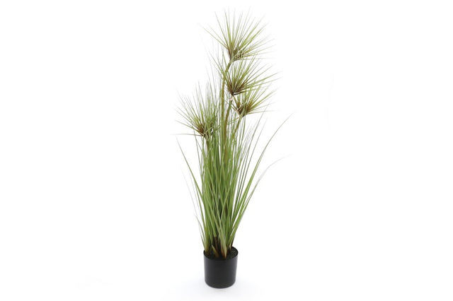 Artificial Green Papyrus Plant 95cm