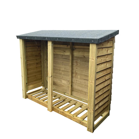 FELTED HEAVY DUTY LOG STORE 4X6 (HEIGHT FT X WIDTH FT)
