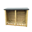 FELTED HEAVY DUTY LOG STORE 4X6 (HEIGHT FT X WIDTH FT)