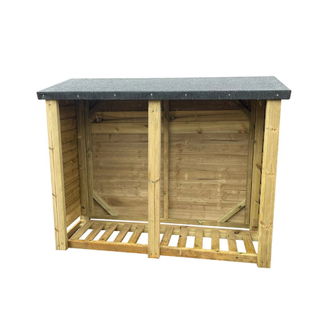 FELTED HEAVY DUTY LOG STORE 4X6 (HEIGHT FT X WIDTH FT)