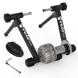 Fluid Turbo Trainer Indoor Bike trainer road bicycles and mountain bikes Black