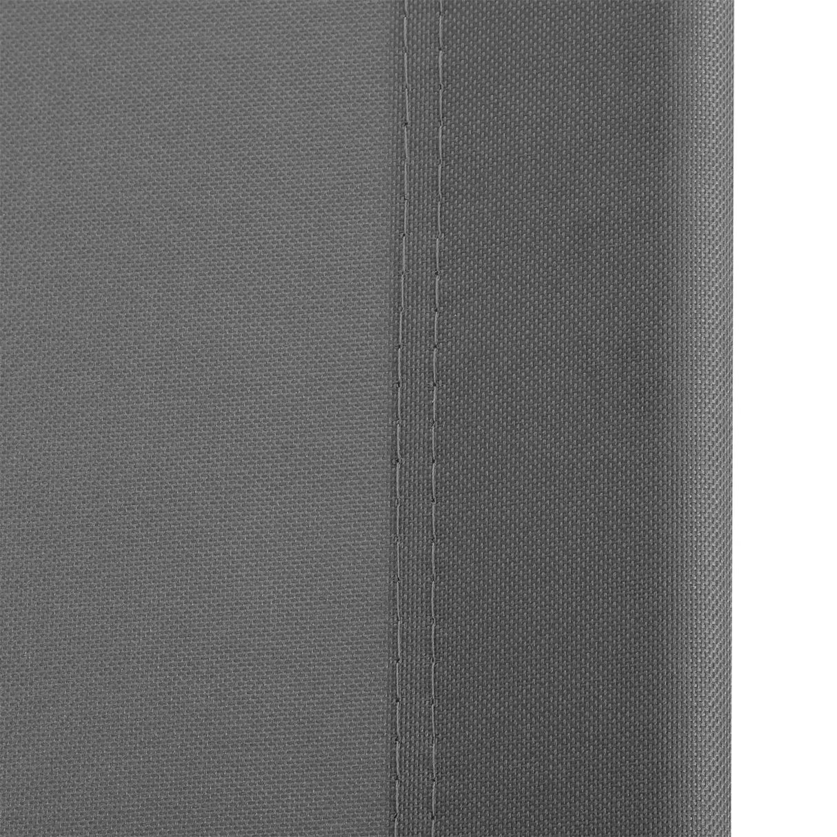 Outsunny Folding Sun Loungers Set of 2, Outdoor Day Bed with 5-Position Adjustable Backrest, Portable Recliner Garden Chairs with Breathable Mesh for Beach, Patio, Dark Grey