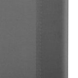 Outsunny Folding Sun Loungers Set of 2, Outdoor Day Bed with 5-Position Adjustable Backrest, Portable Recliner Garden Chairs with Breathable Mesh for Beach, Patio, Dark Grey