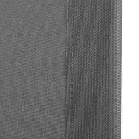 Outsunny Folding Sun Loungers Set of 2, Outdoor Day Bed with 5-Position Adjustable Backrest, Portable Recliner Garden Chairs with Breathable Mesh for Beach, Patio, Dark Grey