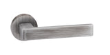 LIMITED EDITION Forme Asti Lever Door Handle on Minimal Round Rose - Urban Graphite - Set