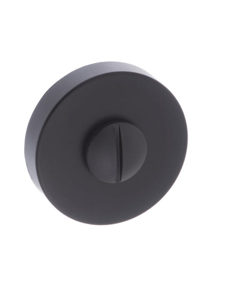 Forme WC Turn and Release on Minimal Round Rose - Matt Black - Each