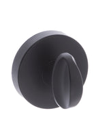 CleanTouch Anti-Bac WC Turn and Release on Minimal Round Rose - Matt Black - Each