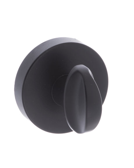 CleanTouch Anti-Bac WC Turn and Release on Minimal Round Rose - Matt Black - Each