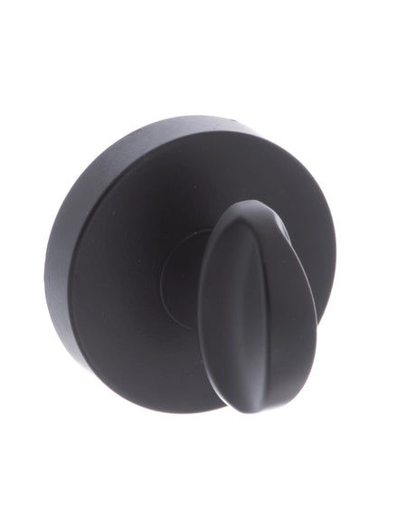 CleanTouch Anti-Bac WC Turn and Release on Minimal Round Rose - Matt Black - Each