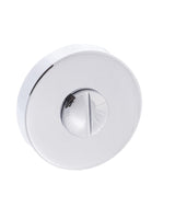 Forme WC Turn and Release on Minimal Round Rose - Polished Chrome - Each