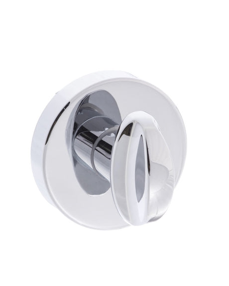 Forme WC Turn and Release on Minimal Round Rose - Polished Chrome - Each