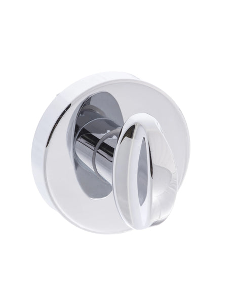 Forme WC Turn and Release on Minimal Round Rose - Polished Chrome - Each