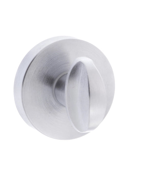 CleanTouch Anti-Bac WC Turn and Release on Minimal Round Rose - Satin Chrome - Each