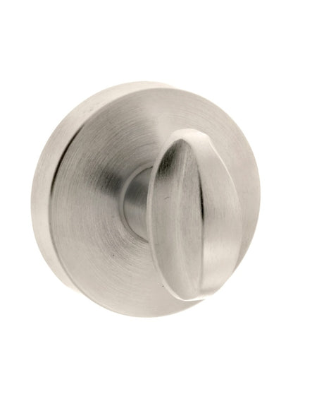 Forme WC Turn and Release on Minimal Round Rose - Satin Nickel - Each