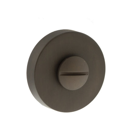 Forme WC Turn and Release on Minimal Round Rose - Urban Dark Bronze - Each