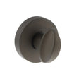 Forme WC Turn and Release on Minimal Round Rose - Urban Dark Bronze - Each