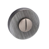 Forme WC Turn and Release on Minimal Round Rose - Urban Graphite - Each