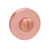 Forme WC Turn and Release on Minimal Round Rose - Urban Satin Copper - Each