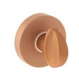 Forme WC Turn and Release on Minimal Round Rose - Urban Satin Copper - Each