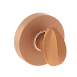 Forme WC Turn and Release on Minimal Round Rose - Urban Satin Copper - Each