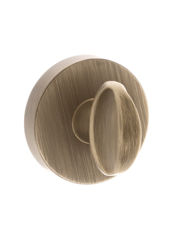 Forme WC Turn and Release on Minimal Round Rose - Yester Bronze - Each