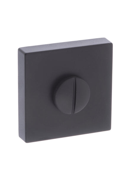 Forme WC Turn and Release on Minimal Square Rose - Matt Black - Each