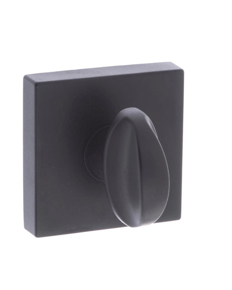 CleanTouch Anti-Bac WC Turn and Release on Minimal Square Rose - Matt Black - Each
