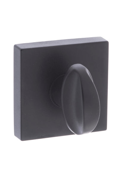 Forme WC Turn and Release on Minimal Square Rose - Matt Black - Each