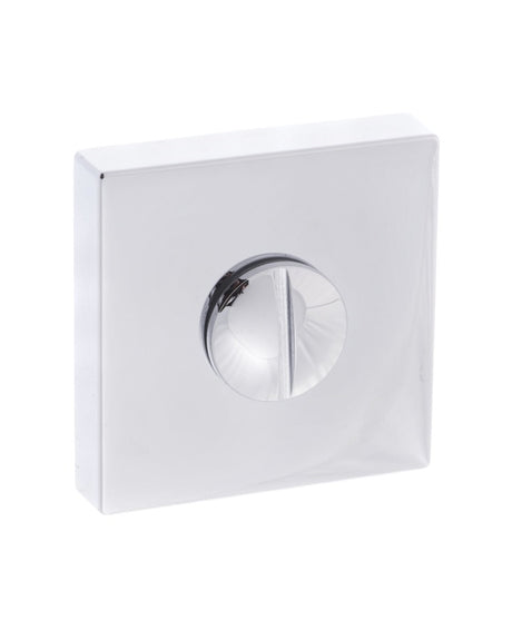 Forme WC Turn and Release on Minimal Square Rose - Polished Chrome - Each