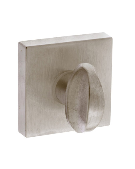 Forme WC Turn and Release on Minimal Square Rose - Satin Nickel - Each