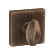 Forme WC Turn and Release on Minimal Square Rose - Urban Bronze - Each