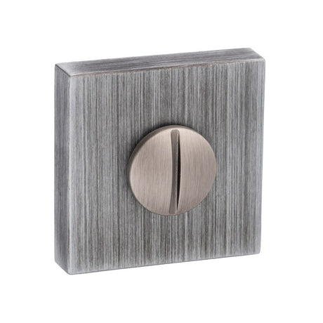 Forme WC Turn and Release on Minimal Square Rose - Urban Graphite - Each