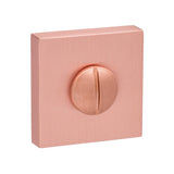 Forme WC Turn and Release on Minimal Square Rose - Urban Satin Copper - Each