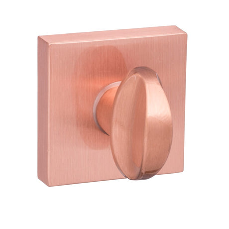 Forme WC Turn and Release on Minimal Square Rose - Urban Satin Copper - Each