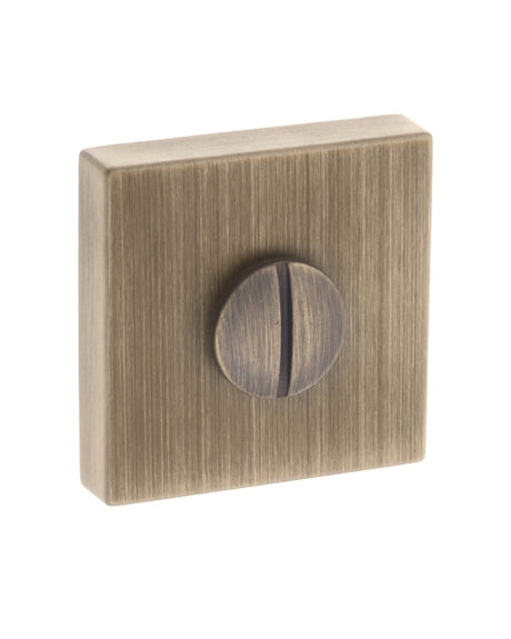 Forme WC Turn and Release on Minimal Square Rose - Yester Bronze - Each