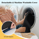 Indoor outdoor Foldable Camping Mattress High density foam Cushion-Navy