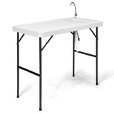 Folding Portable Fish Hunting Cleaning Cutting Table