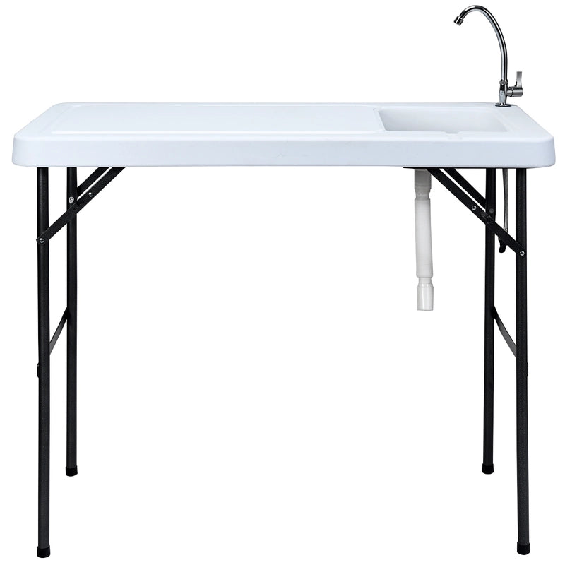 Folding Portable Fish Hunting Cleaning Cutting Table