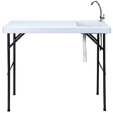 Folding Portable Fish Hunting Cleaning Cutting Table